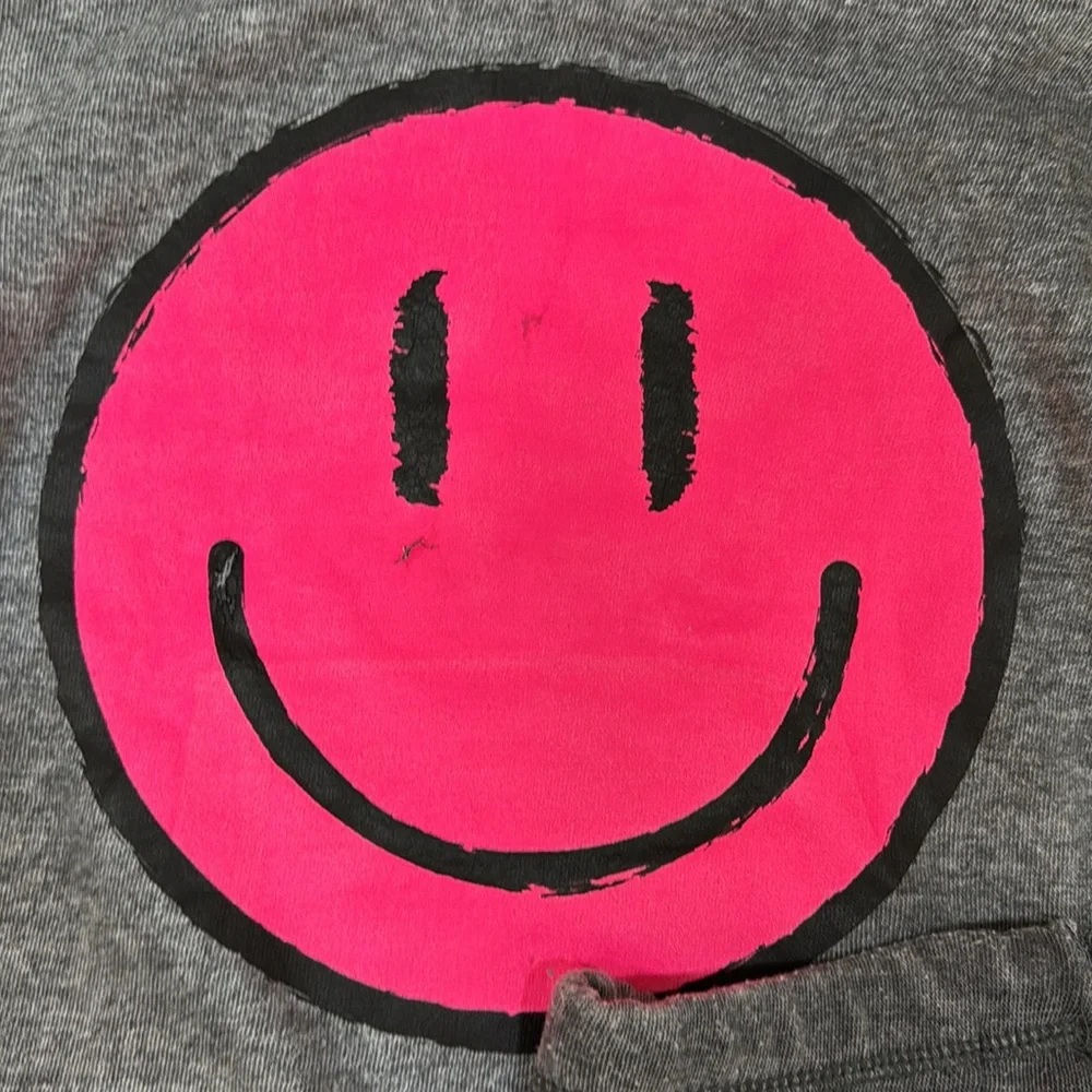 Vintage Havana play six 5 year old sweater sweatpants set smiley face emoji - Picture 7 of 7